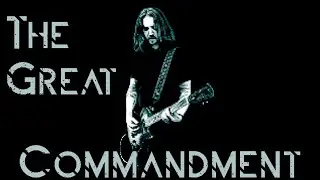 The Great Commandment - Dennis Graumann (Camouflage Metal Cover)