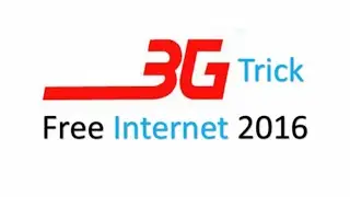 FREE 3G INTERNET TRICK :  100% WORKING IN ALL STATES