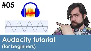 Comprehensive Audacity tutorial (for beginners) + tips & tricks - Ep. 05