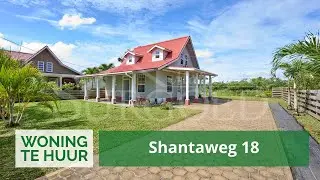 Shantaweg 18 • 105 m² Splitlevel in De Schuilplaats, Wanica, Suriname