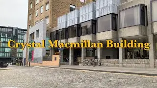 [University of Edinburgh] Crystal Macmillan building 📚🏫