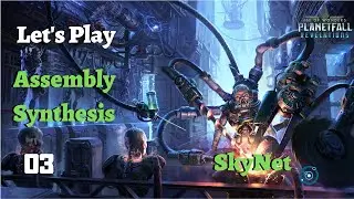 Lets Play AoW Planetfall |  #3 ELITE SOON | Assembly Synthesis (Turn 41-46)