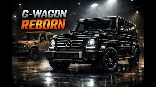 The Most Insane G-Wagon Restoration You&rsquo;ll Ever See || G Wagon Motor Restoration