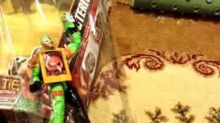 Wwe Rey Mysterio Elite 18 unboxing and review (HD)