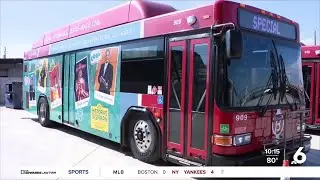 Hispanic Heritage Month celebrates community heroes with bus wrap unveiling