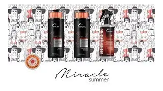LAN&Ccedil;AMENTO | Novidades na linha MIRACLE SUMMER
