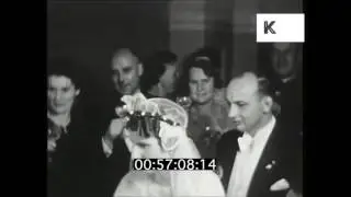 1930s Germany, Pre WWII Russian Wedding in Berlin