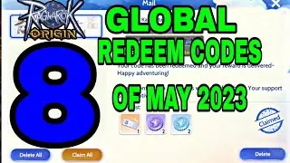 UPDATED 8 REDEEM CODES FOR MAY2023 • RAGNAROK ORIGIN