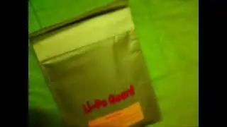 Banggood Model Lipo-Battery Increase Explosion-Proof Bag 23X30cm