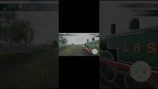 Train Sim World 5 80th Anniversary Thomas #thomas #thomasandfriends #trainsim #shorts #simulator
