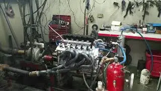 Hartley Engines V12 First Run