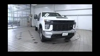 23577 23 Chevy 3500   White