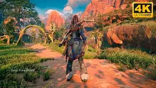 Horizon Forbidden West - Free Roam Open World Gameplay (PS5 Pro) 4K 60FPS