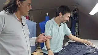 Sarto prodigio a Manfredonia: gli abiti sartoriali su misura di Francesco La Forgia