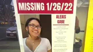 Remains of Alexis Gabe found in Sierra foothills
