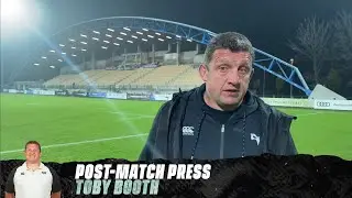POST-MATCH PRESS: Toby Booth (Zebre 23-17 Ospreys)