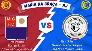 Maria da Graça 4 x 4 Ferroviário Alemão - Copa Zero - Sub 6 - 2021 - JOGO COMPLETO