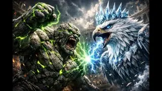 Stone Hulk Munna vs Chill King 🔥 | Bhai Ka Badla | Epic Animal Story