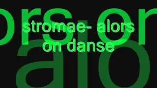 stromae- alors on danse