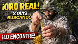 ORO REAL: 3 D&iacute;as Buscando Donde Nadie Busca