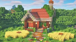 Minecraft | How to Build a Small Cozy House