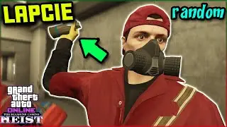 ZŁOTE BUGSTARS - GTA ONLINE Napady na kasyno z randomami