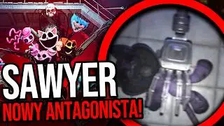 Nowy Tajemniczy Robot to Doktor Sawyer? | Poppy Playtime Toying with Terror Trailer Analiza