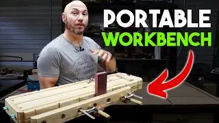 I Build a $20 Two-Board Workbench