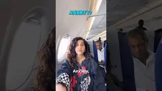 Fear Of Flights Is Real, Here's How You Can Overcome It | Curly Tales #shorts