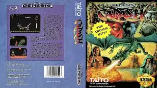 Cadash for the Sega genesis and Sega Megadrive OST Original Video Game Soundtrack