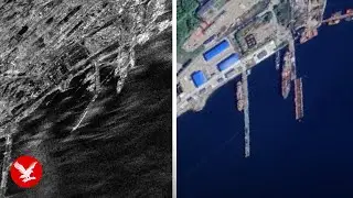 Russian nuclear submarine base appears damaged by tsunami