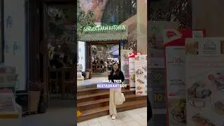 Vegetarian food in Thailand | Michelin Guide | IconSiam Mall Bangkok🇹🇭 #vegetarian #thailandfood