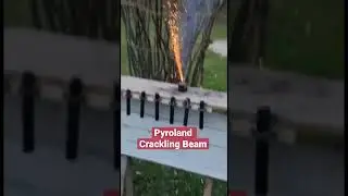 Pyroland Crackling Beam 🧨 #pyroland #pyrowahnsinn_official #b&ouml;ller #pyro #fireworks #firecracker