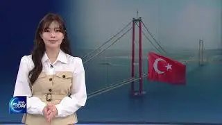 TURKEY&lsquo;S BRIDGE BUILT WITH S  KOREAN TECH (News Today) l KBS WORLD TV 220322