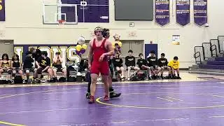 Colton Carter vs Columbia 215 1/8/26