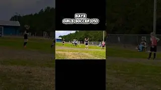 19. BAYS Girls U10 Soccer Game # 1 Coach Matt #soccergames