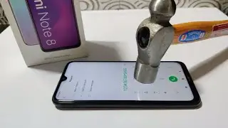 Redmi Note 8 Screen Scratch Test || Gorilla Glass Protection