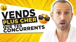 Comment vendre plus cher que la concurrence alors que tu d&eacute;butes (avec Franck Rocca)
