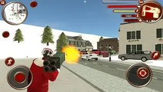 Christmas Rope Hero 2017 (by Naxeex LLC) Android Gameplay [HD]
