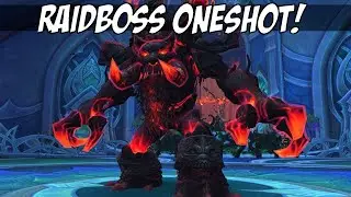 WTF! 350 MILLIONEN ONESHOT! Rextroy t&ouml;tet Amirdrassil-Raidbosse mit nur EINEM HIT!