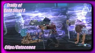 Arianrhod Saves Class VII in Lohengrin Castle | Trails of Cold Steel 1 Scene