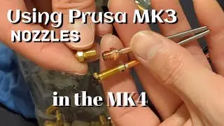 Nozzle Change in Prusa Mk4