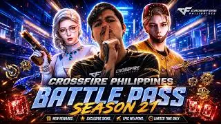 BATTLEPASS SEASON 21 | NEW CHAR HEIRS NOBLE GOLD | SULIT ANG PAG BILI MO NETO | CFPH