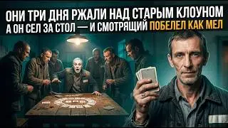 Блатные раздели деда. И не поняли, как шулер пустил по миру всю хату