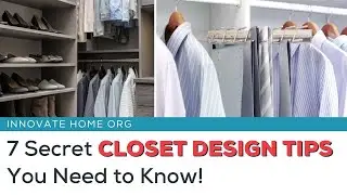 Custom Closet Design & Organizer Systems Columbus &ndash; 7 Secrets You Need to Know | Innovate Home Org