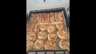 أسهل وألذ بوراك بالجبن والبطاطس