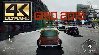 Mini Miglia Challenge - GRID (2019) | Logitech G29 Gameplay