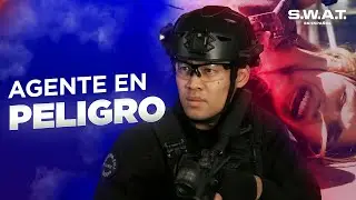 Delincuente escapa y deja a un agente herido | Temporada 4 | S.W.A.T. en Espa&ntilde;ol