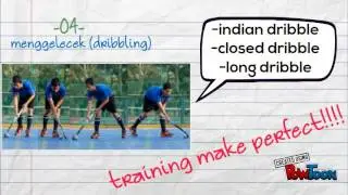 kemahiran asas sukan hoki