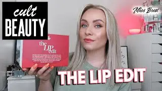 CULT BEAUTY THE LIP EDIT 2022 UNBOXING - WORTH £80+ - MISS BOUX